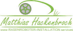 Matthias Hackenbroch | Rasenroboter-Installation